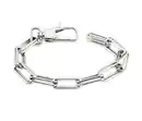 Bild 1 von Gliederarmband, 925er Sterlingsilber, rhodiniert