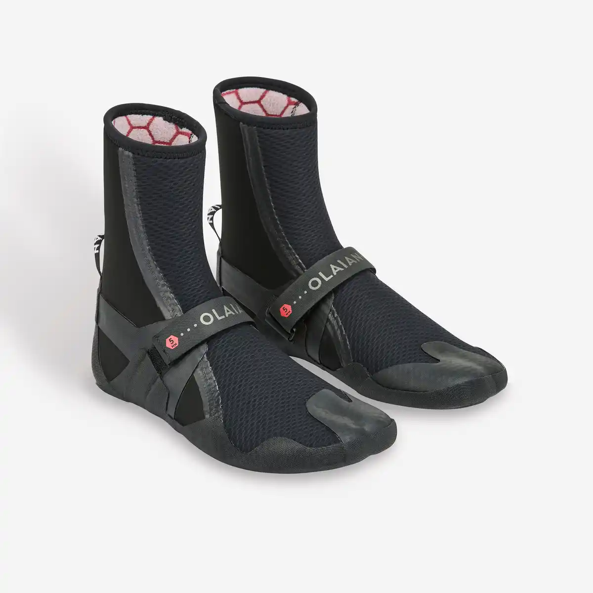 Bild 1 von DECATHLON Surfschuhe Yulex 5 mm 900 schwarz