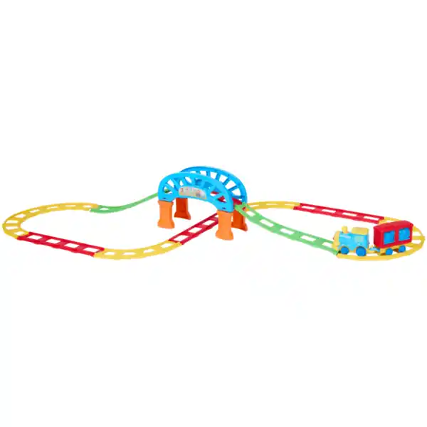 Bild 2 von Teamsterz Eisenbahn mit Licht und Sound