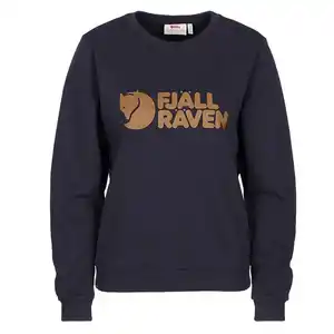 Fjällräven FJÄLLRÄVEN LOGO SWEATER W Damen - Sweatshirt