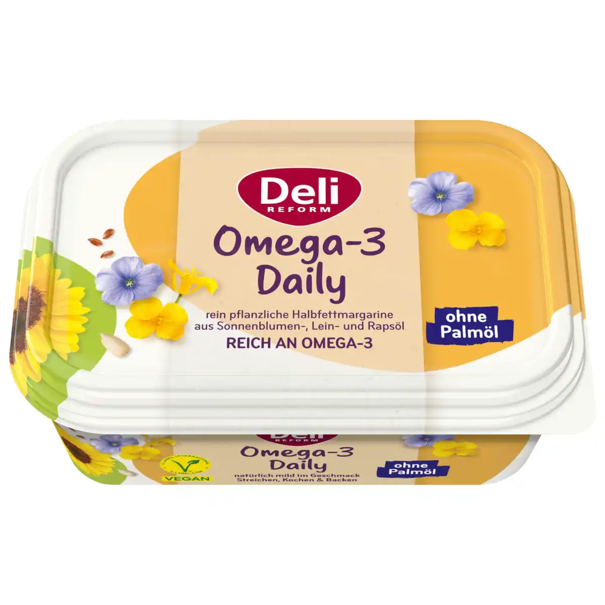 Bild 1 von Deli Reform Omega-3 Daily ohne Palmöl 225g