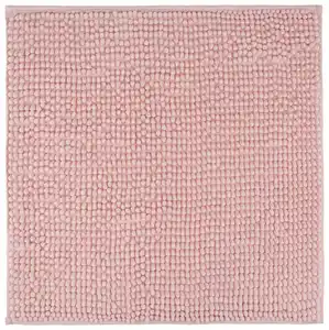 Badematte Nelly in Rosa ca. 50x50cm, Rosa