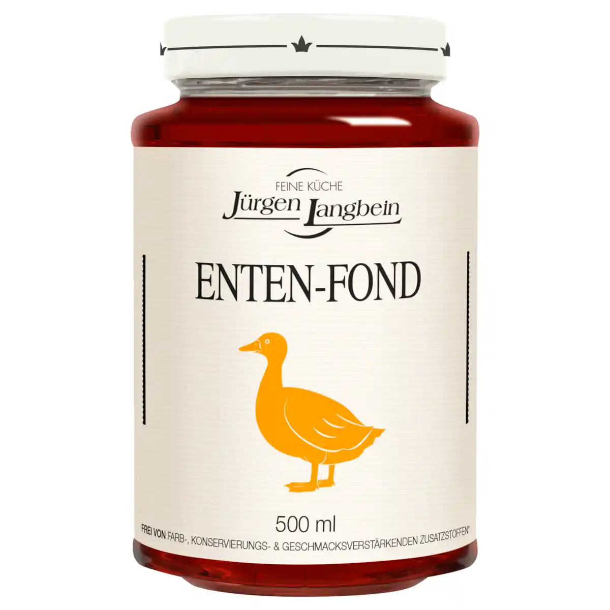 Bild 1 von Jürgen Langbein Enten-Fond 500ml