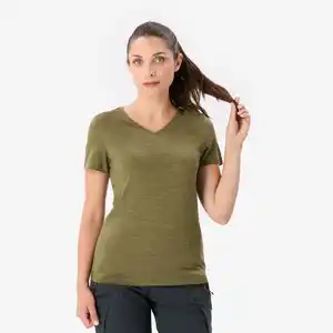 SIMOND Merino Funktionsshirt Damen kurzarm - Fresh grün