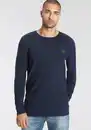 Bild 1 von Bruno Banani Rundhalspullover in modischer Strickoptik