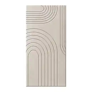 Akustikpaneel Milena Beige ca. 30x60cm, Beige