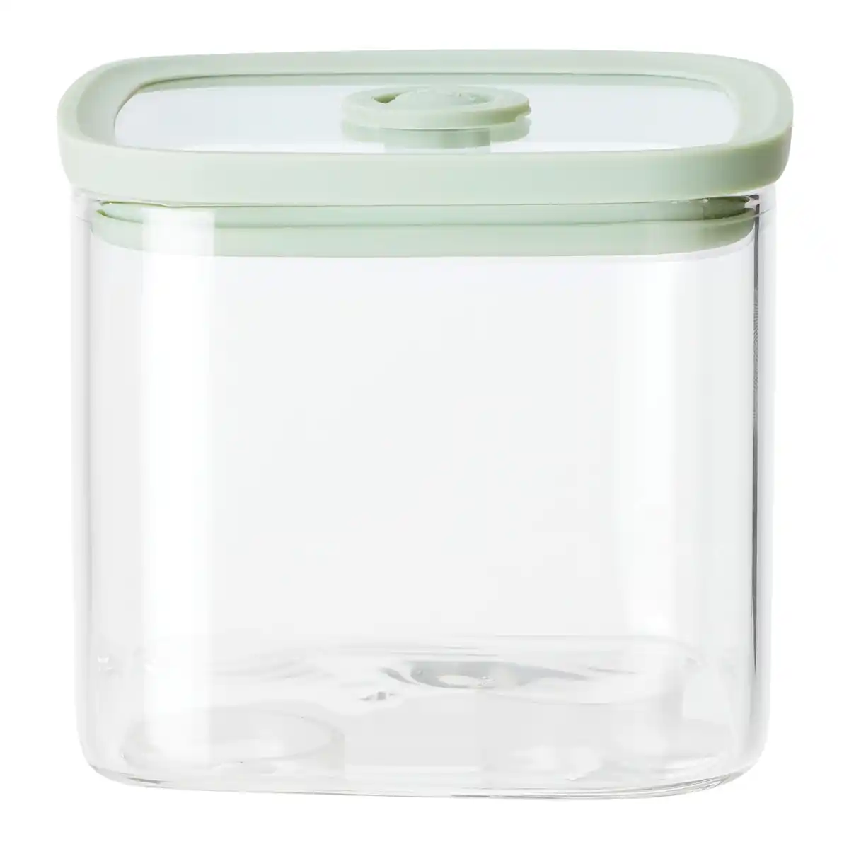 Bild 1 von Vorratsglas Selina Grün/Klar ca. 0,65L, Klar