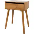 Bild 2 von Nachttisch aus Holz