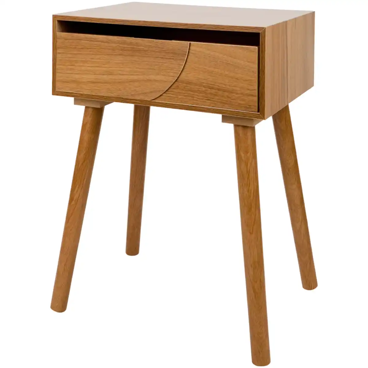 Bild 2 von Nachttisch aus Holz