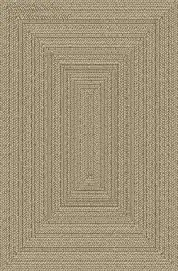 Outdoorteppich Kenzy Naturfarben ca. 60x90cm, Naturfarben