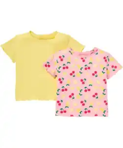 T-Shirts mit Wellenkanten