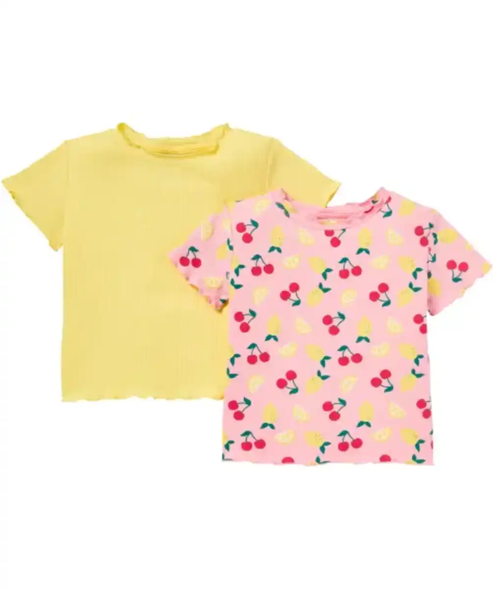 Bild 1 von T-Shirts mit Wellenkanten