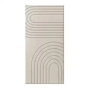 Akustikpaneel Milena Beige ca. 30x60cm, Beige