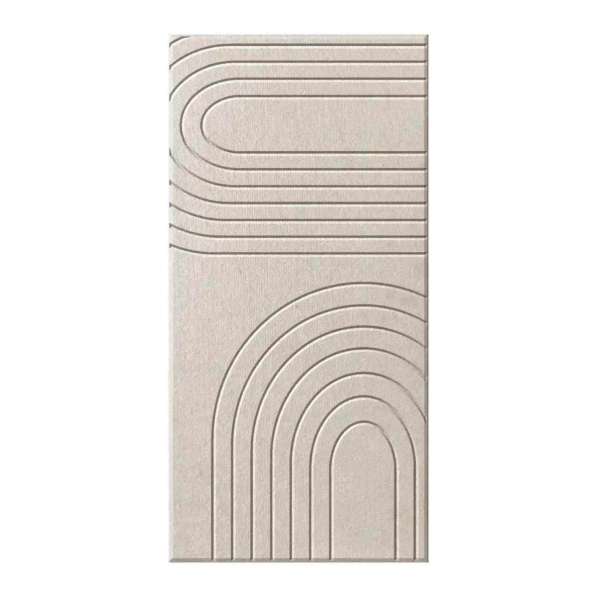 Bild 1 von Akustikpaneel Milena Beige ca. 30x60cm, Beige