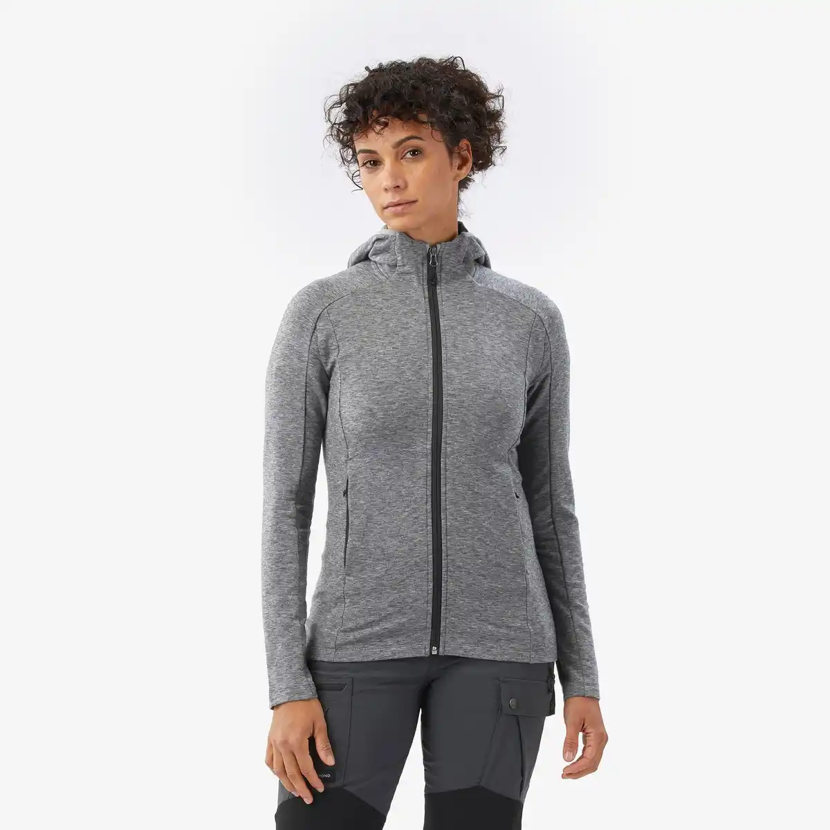 Bild 1 von SIMOND Kapuzenjacke Damen Merino Lyocell - Merino Fresh