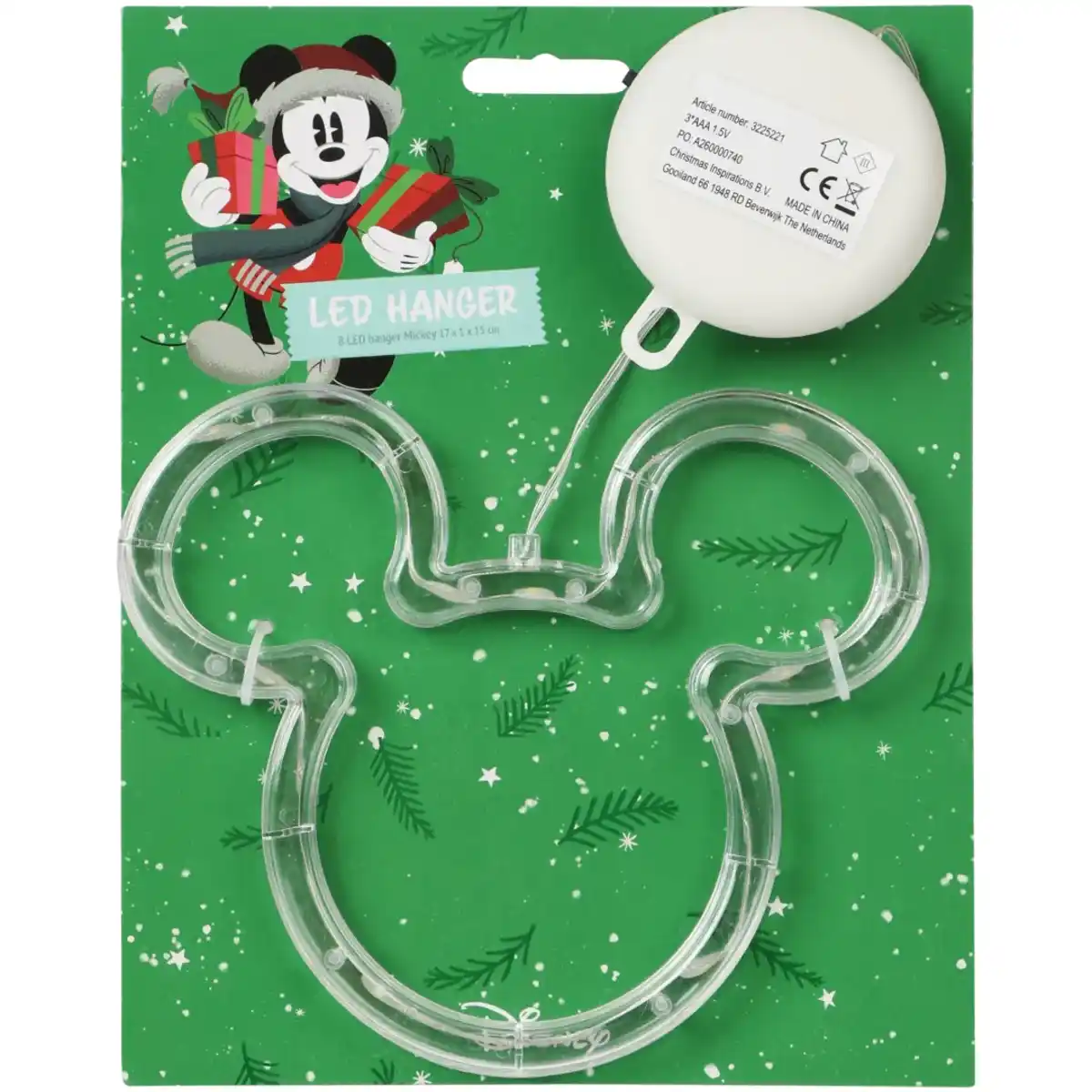 Bild 1 von Disney LED-Beleuchtung mit Saugnapf