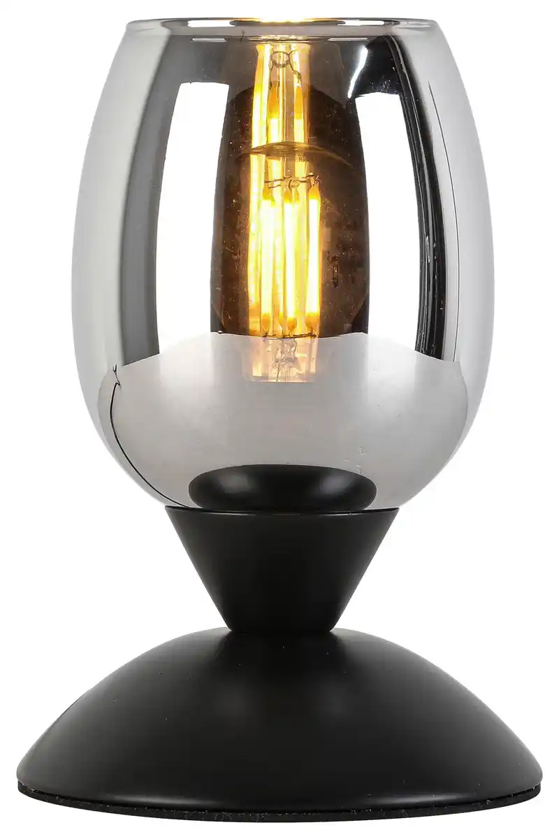 Bild 1 von Tischleuchte Blacko max. 40 Watt, Chromfarben