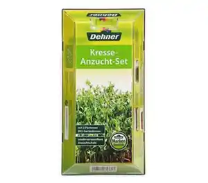 Bio Kresse-Anzucht-Set