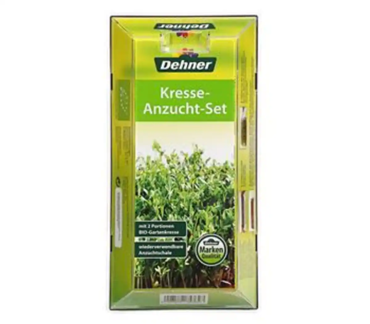 Bild 1 von Bio Kresse-Anzucht-Set