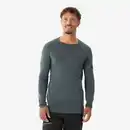Bild 1 von SIMOND Herren langarm Klettershirt Merinowolle - Seamless grau