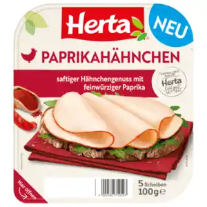 Herta Paprikahähnchen 100g