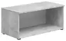 Bild 1 von Regalaufsatz Multistauraum Betonoptik, Grau