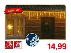 240er LED-Eisregen-Lichterkette