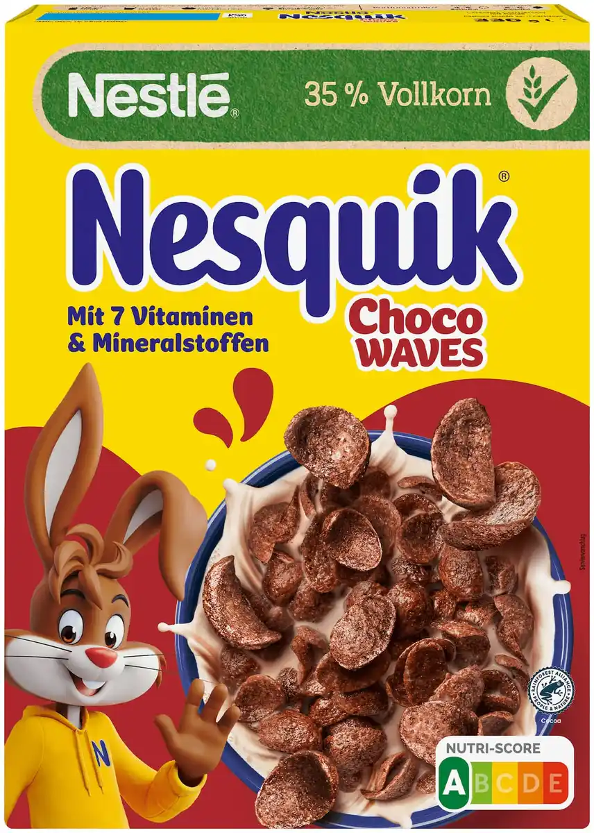 Bild 1 von Nestle Nesquik Intense Choco Waves 330g
