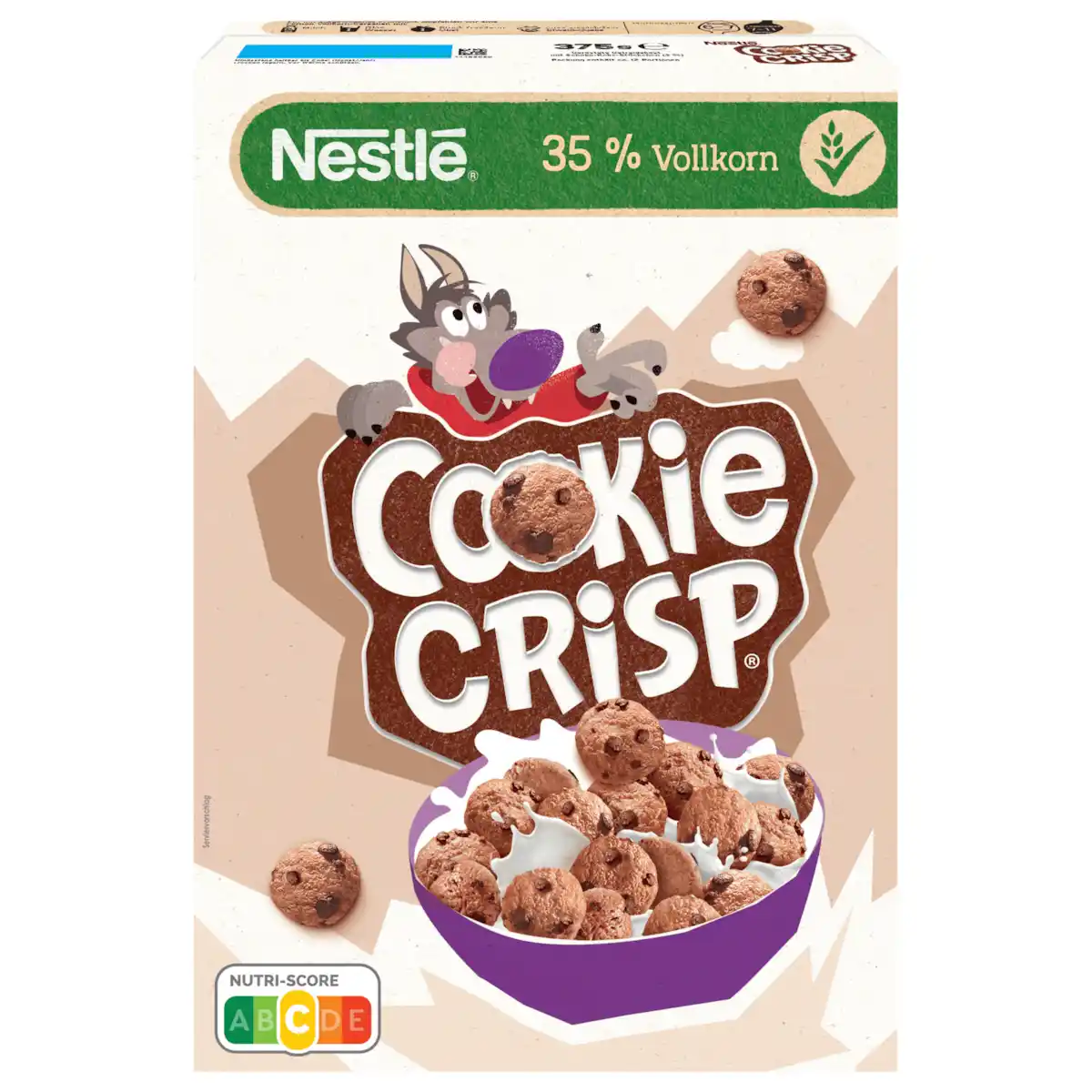 Bild 1 von Nestlé Cookie Crisp Cerealien 375g