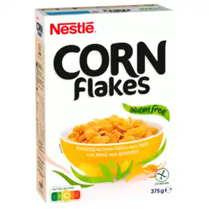 Nestlé Go Free Cornflakes glutenfreie Flakes aus Mais 375g