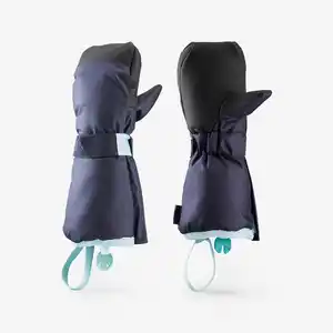 QUECHUA Skifäustlinge Kinder 3–6 Jahre - 500 Kids blau