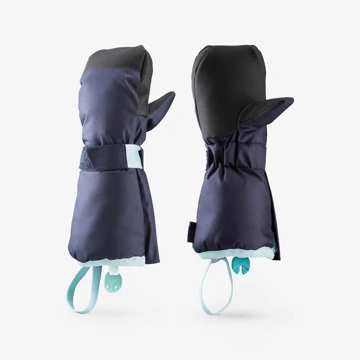 Bild 1 von QUECHUA Skifäustlinge Kinder 3–6 Jahre - 500 Kids blau
