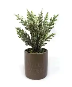 Kunstblume Heidekraut