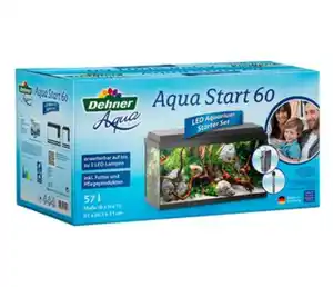 Dehner Aqua Aquarium-Set Aqua Start 60, schwarz