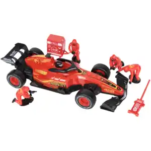Rennauto Boxenstopp-Spielset