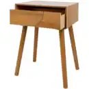 Bild 3 von Nachttisch aus Holz