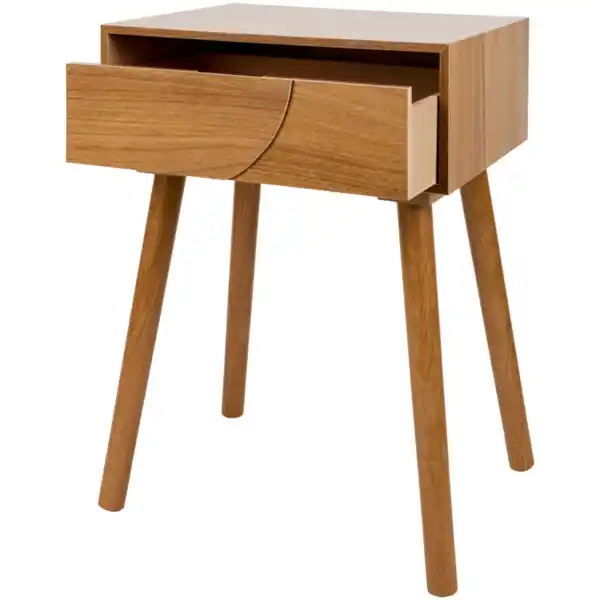 Bild 3 von Nachttisch aus Holz