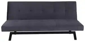 SCHLAFSOFA BODIL, Dunkelgrau