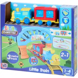 Teamsterz Eisenbahn mit Licht und Sound