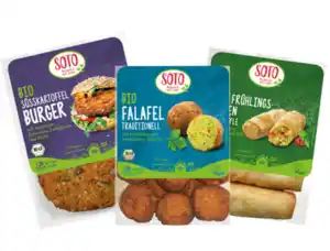Veggie-Spezialitäten