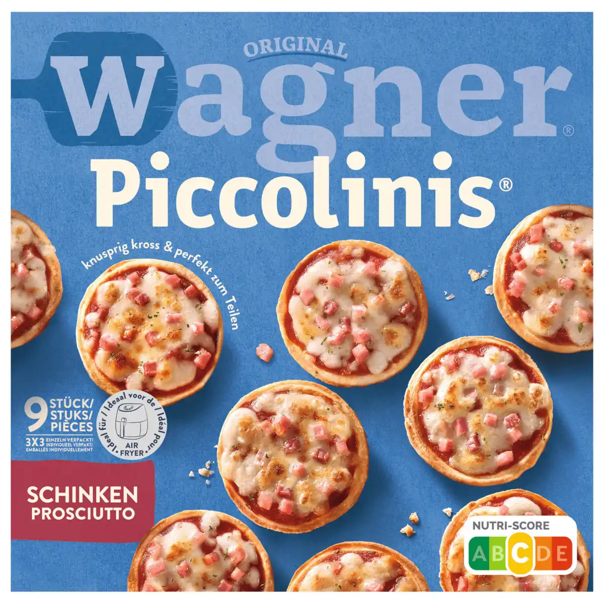 Bild 1 von Original Wagner Piccolinis Schinken 270g