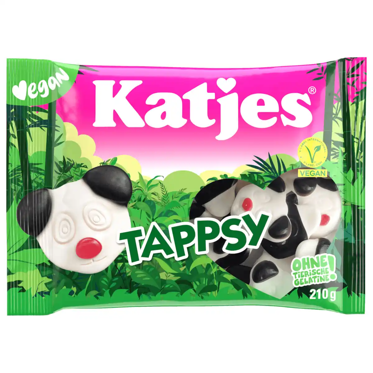 Bild 1 von Katjes Tappsy vegan 210g