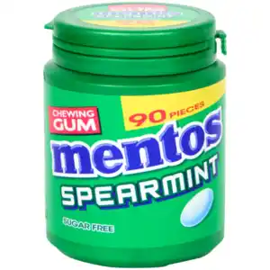 Mentos Kaugummi Spearmint
