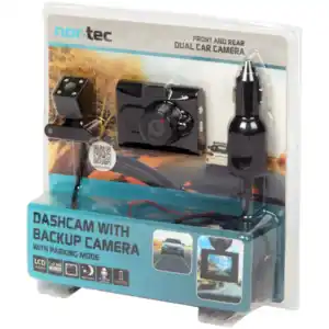 Nor-Tec Dashcam mit Rückfahrkamera