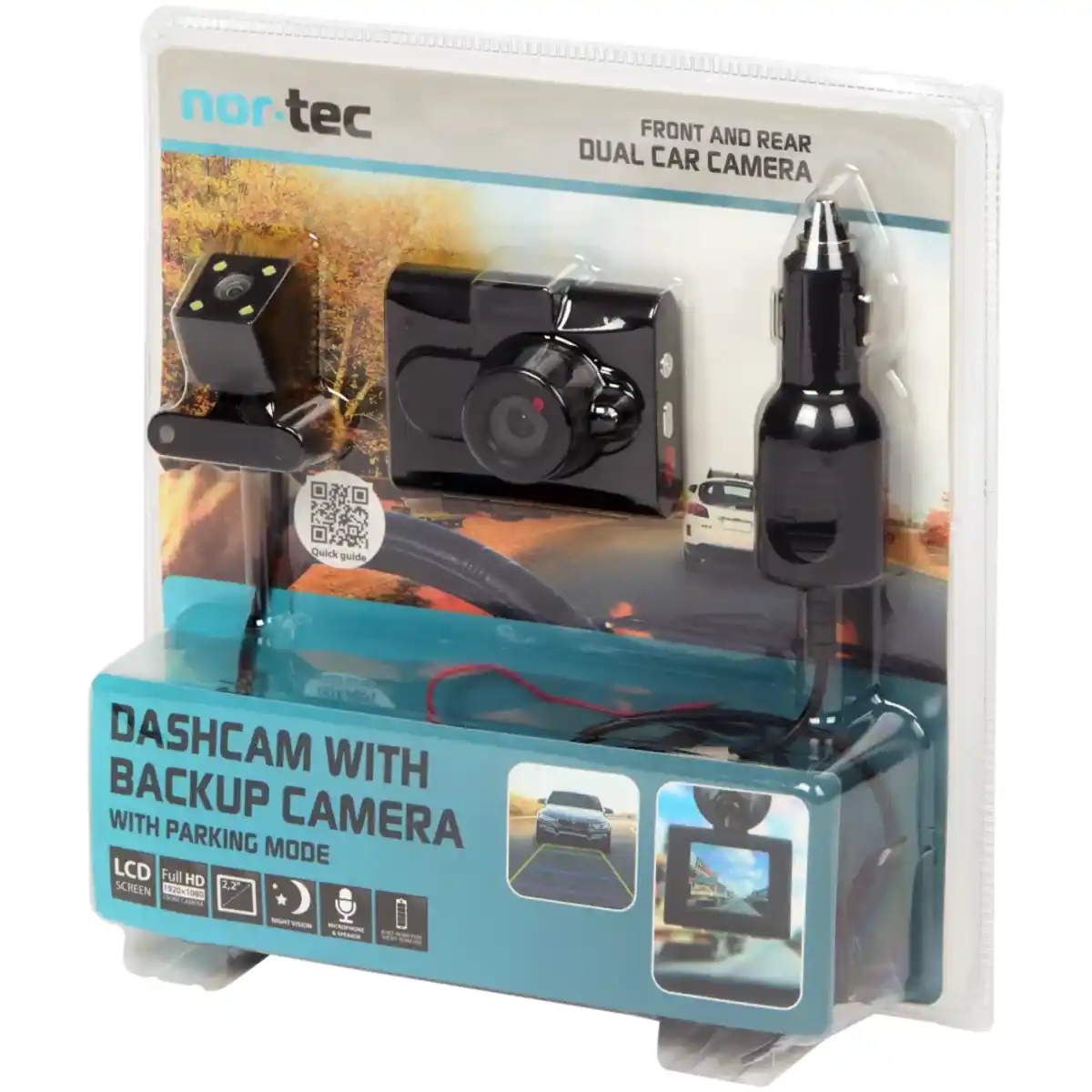 Bild 1 von Nor-Tec Dashcam mit Rückfahrkamera