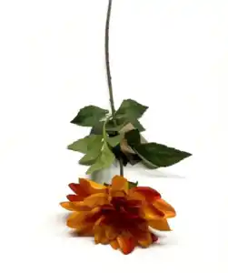Kunstblume Dahlie