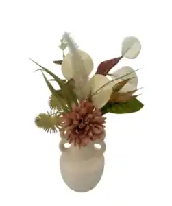 Kunstblume in Vase