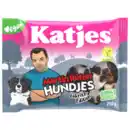 Bild 1 von Katjes Martin Rütter Hundjes Lakritz vegan 210g
