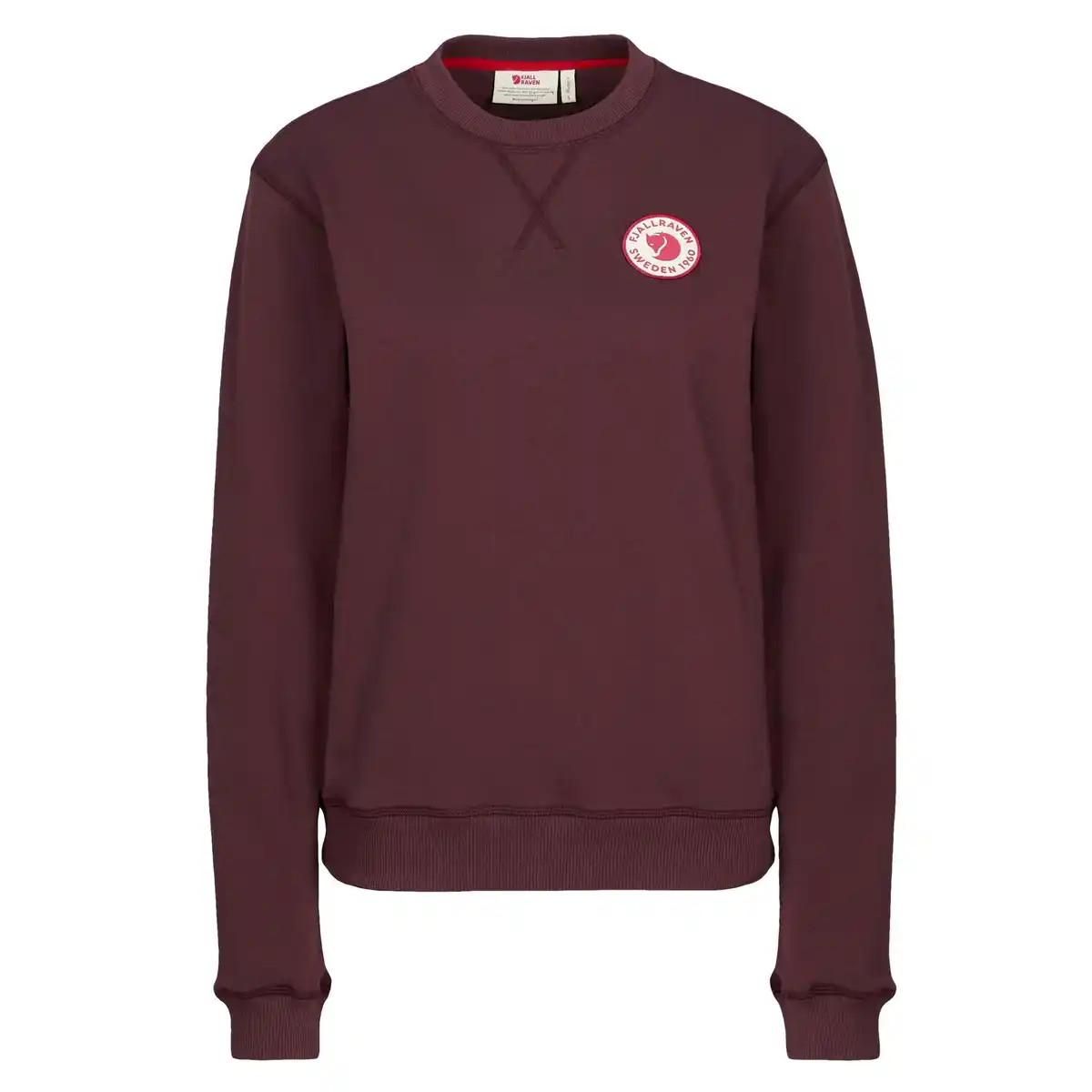 Bild 1 von Fjällräven 1960 LOGO BADGE SWEATER W Damen - Sweatshirt