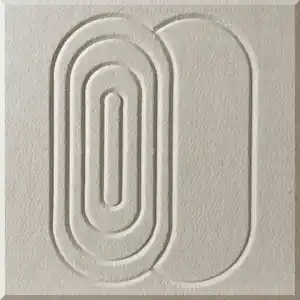 Akustikpaneel Melua Beige ca. 30x30cm, Beige